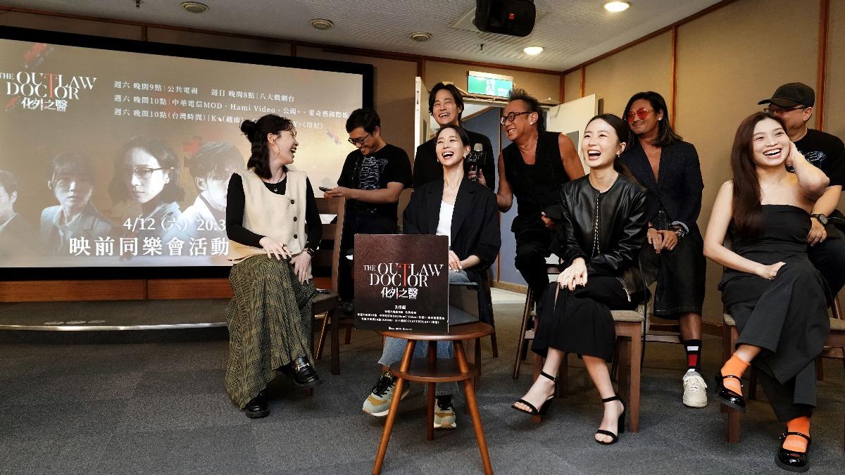 張鈞甯淚灑《化外之醫》完結篇 越南影帝鑽轎底得媽祖庇佑