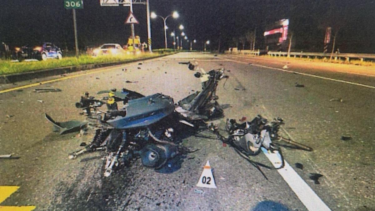 台南BMW闖紅燈撞死移工丟車落跑 可惡駕駛身分曝是清潔隊員