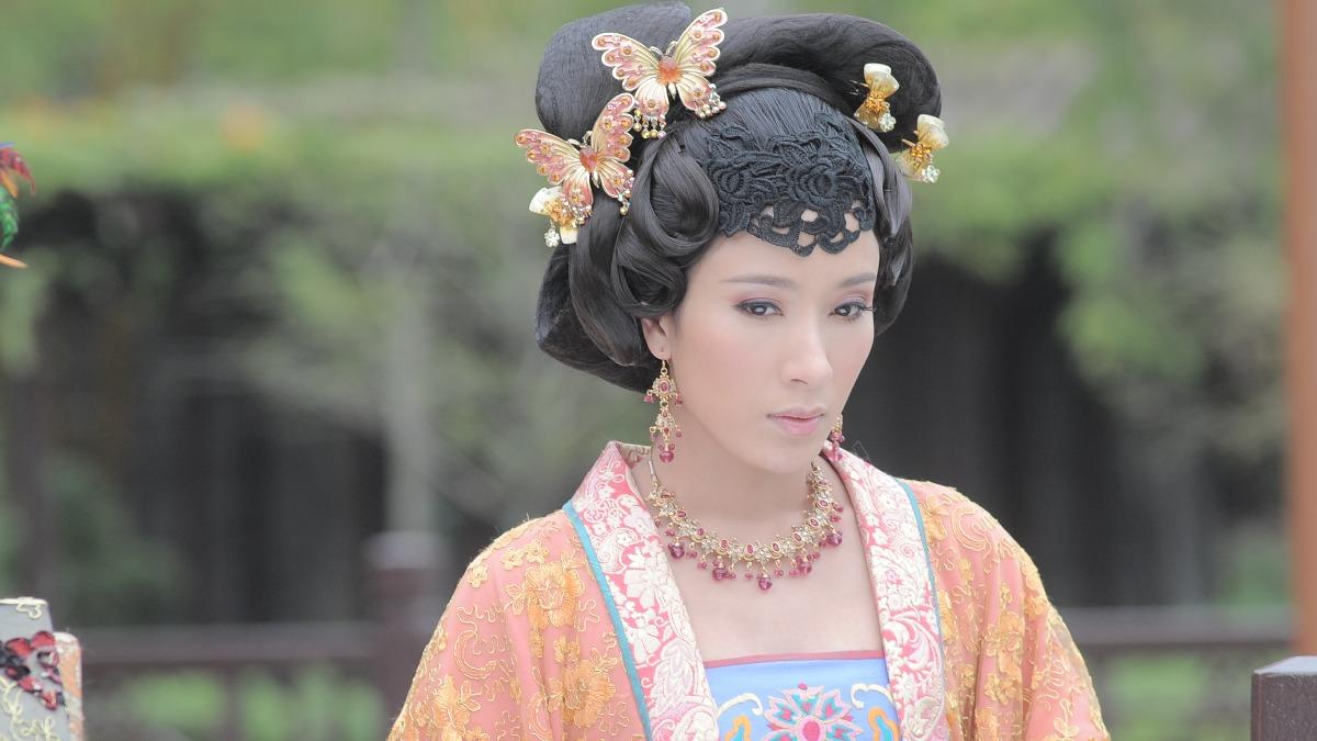 楊茜堯在《宮心計》首度飾演反派就拿下兩項大獎。(圖/年代MUCH提供)