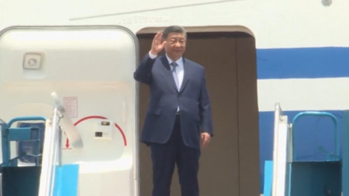 一年半內二度訪越南 習近平固樁意味濃厚(圖/CCCTV+)