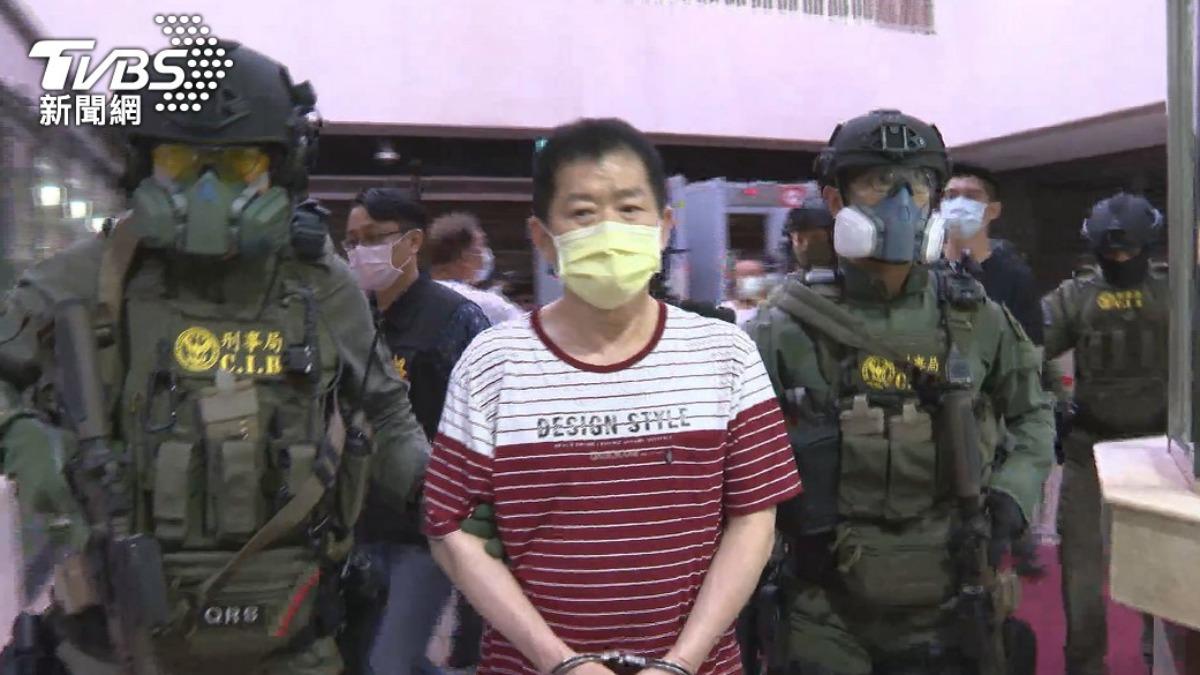 涉恐嚇富商千萬!美鷹會大哥王鑫返台落網 訊後300萬交保