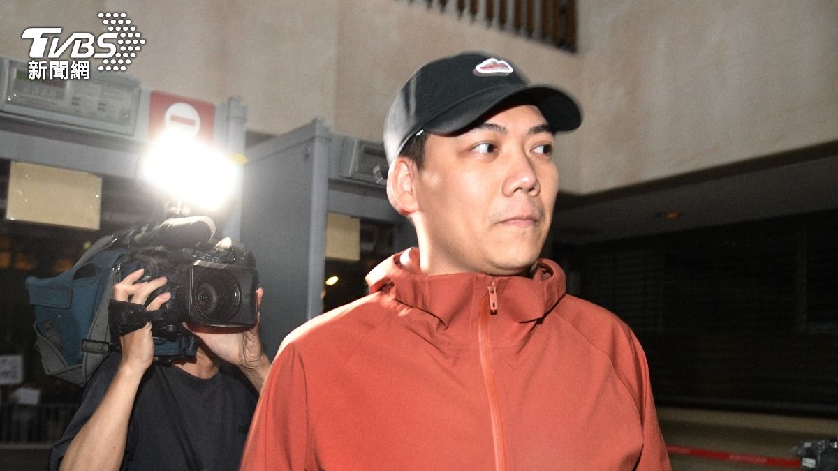 罷瑤召集人賴苡任移送北檢。(圖/胡瑞麒攝)