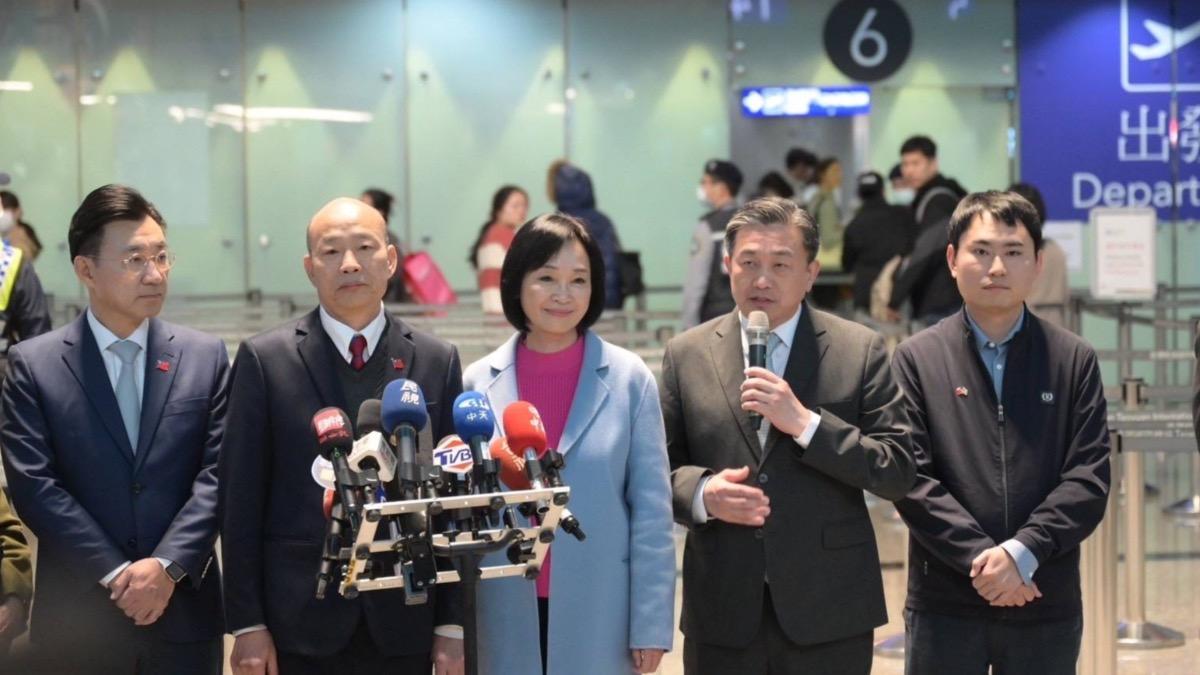川普關稅風暴未止!朝野三黨揪團訪美遊說 「17人名單」曝光