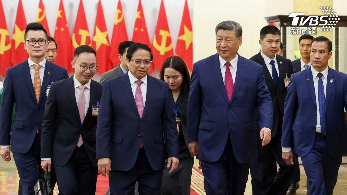 中越搏感情！習近平連簽多項合作協議　不忘暗酸「反對單邊霸凌」