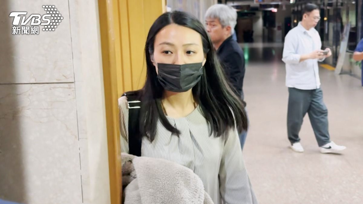 昨送醫!黃呂錦茹今發聲力挺藍青年:民主運動非犯罪行為