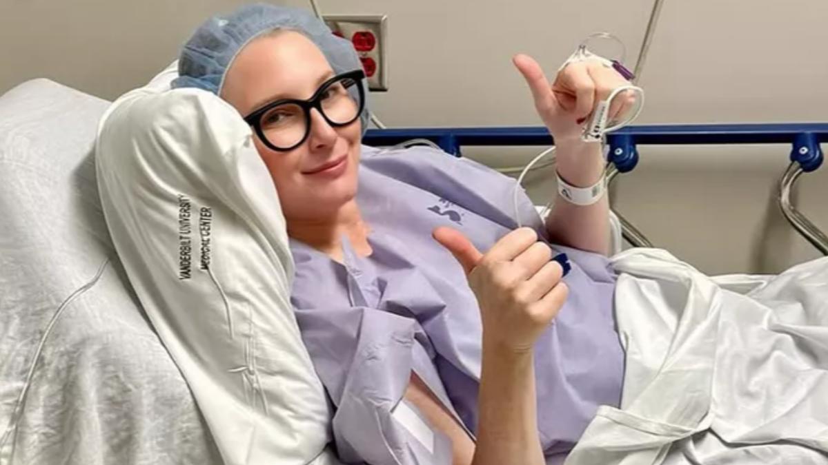 Netflix女星驚爆罹患乳癌 切除雙乳動刀8次苦喊:永遠不會結束