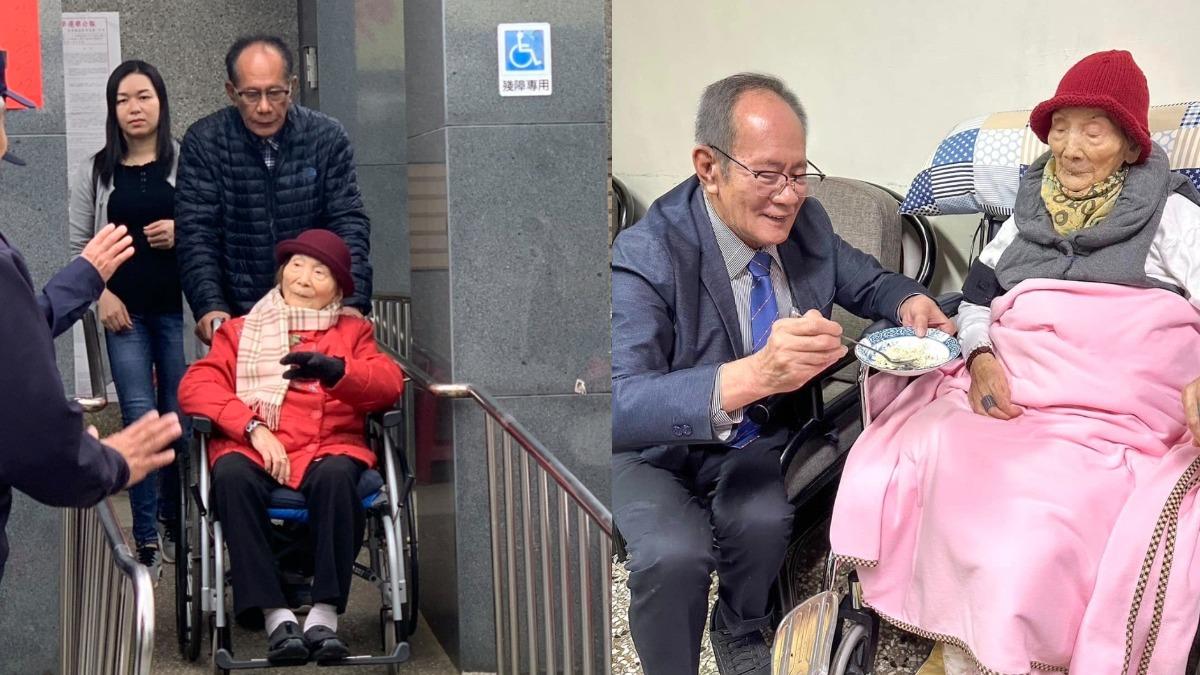 苗栗最年長人瑞、立委陳超明母陳林白菜辭世　享嵩壽110歲