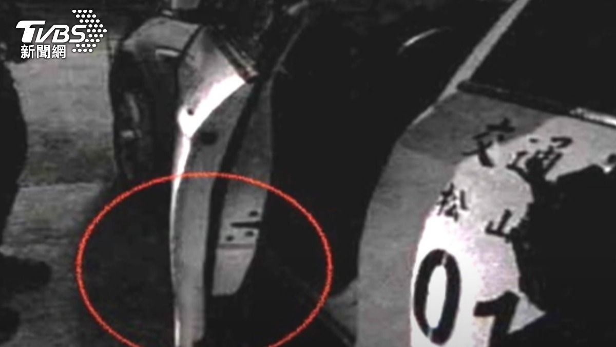 警開車門騎士慘被「尖銳邊角插腿」 只罰300元他不滿提告