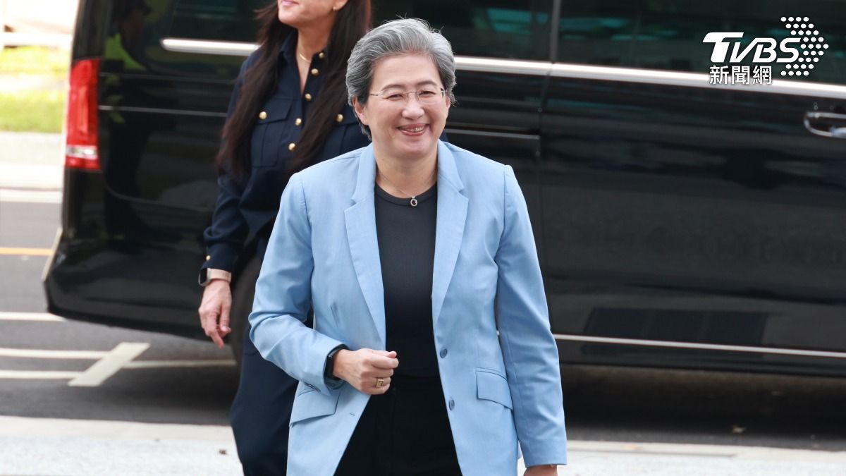蘇姿丰台大演講!親曝AMD未來3大方向 稱台積電是核心夥伴