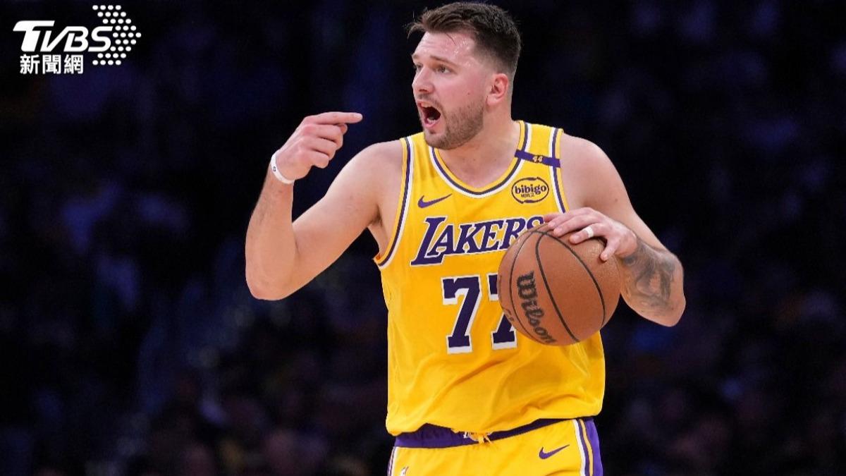 NBA/唐西奇湖人77號球衣成銷售冠軍 打破詹皇、柯瑞紀錄