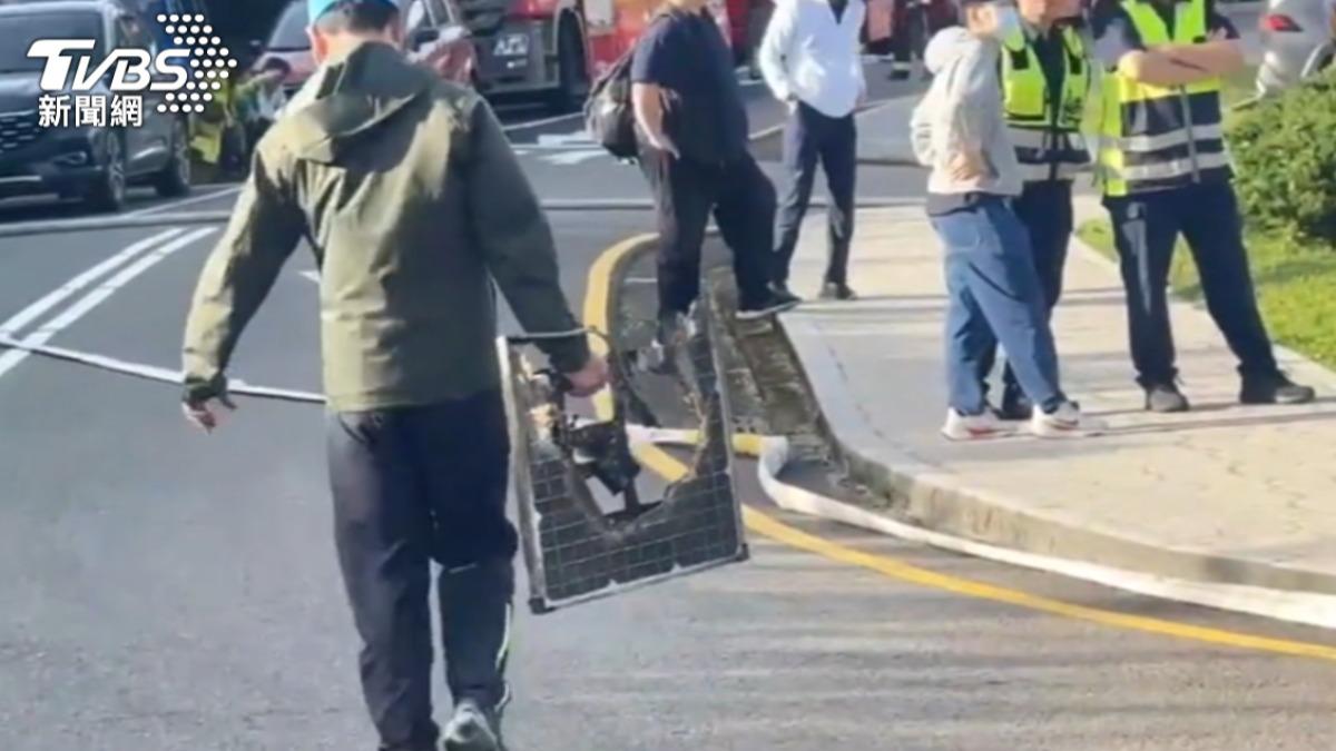 火燒小油坑50公頃!元凶疑空品感測儀 國研院:專案結束未拆除
