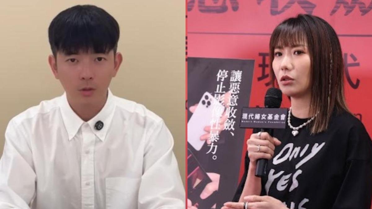 大牙（右）月收僅剩1萬，不滿宥勝想復出。（圖／資料照、翻攝自宥勝YT）