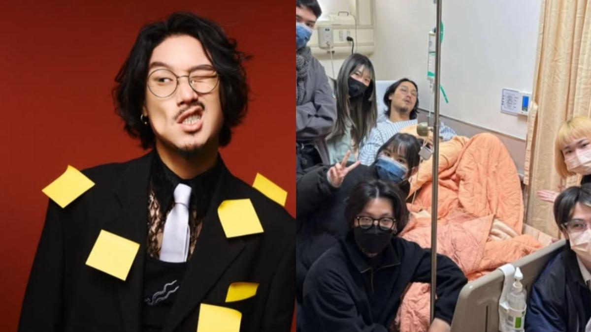 樂團團長「1病症」高燒40度!呼吸也在痛 醫示警:8%致死率
