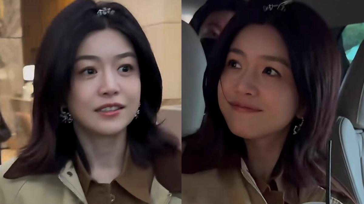 離婚陳曉又出事!陳妍希「受傷跛腳」 拐腿上工畫面曝光