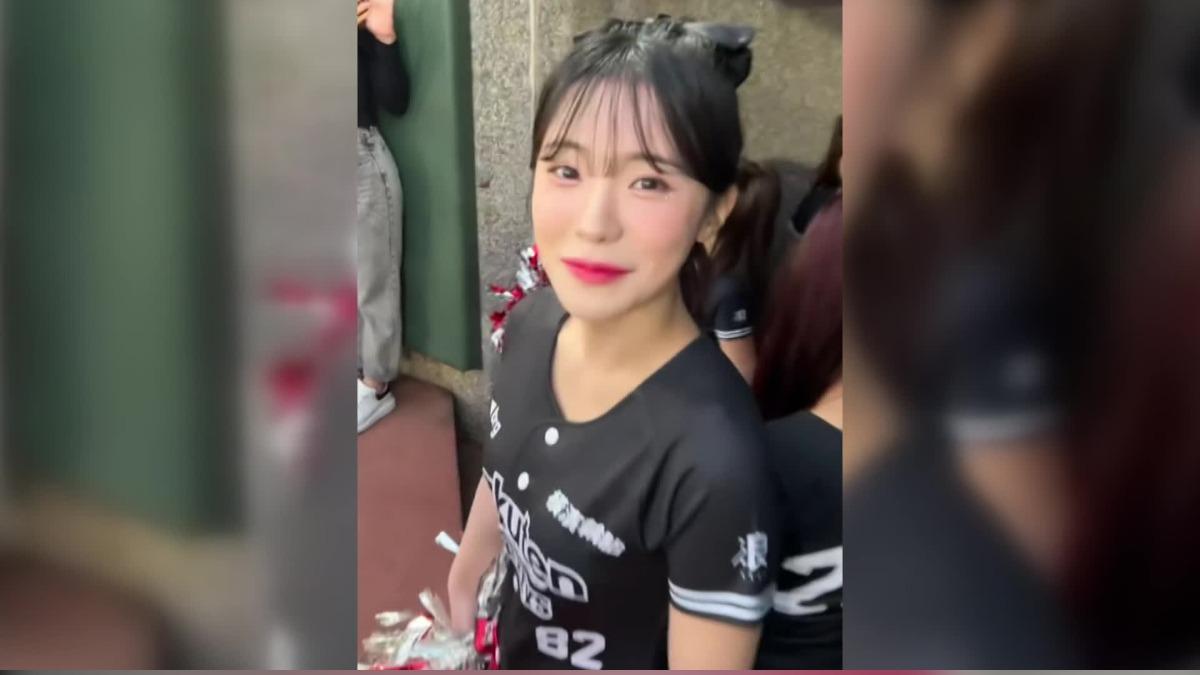 啦啦隊員李多慧來台發展兩年。(圖/翻攝自李多慧Threads)