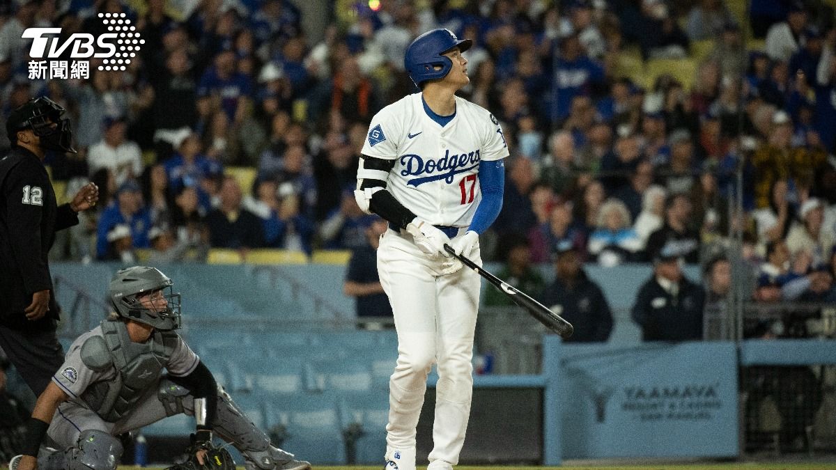 本季第5轟!大谷翔平相隔6場再炸裂 擊球初速180公里