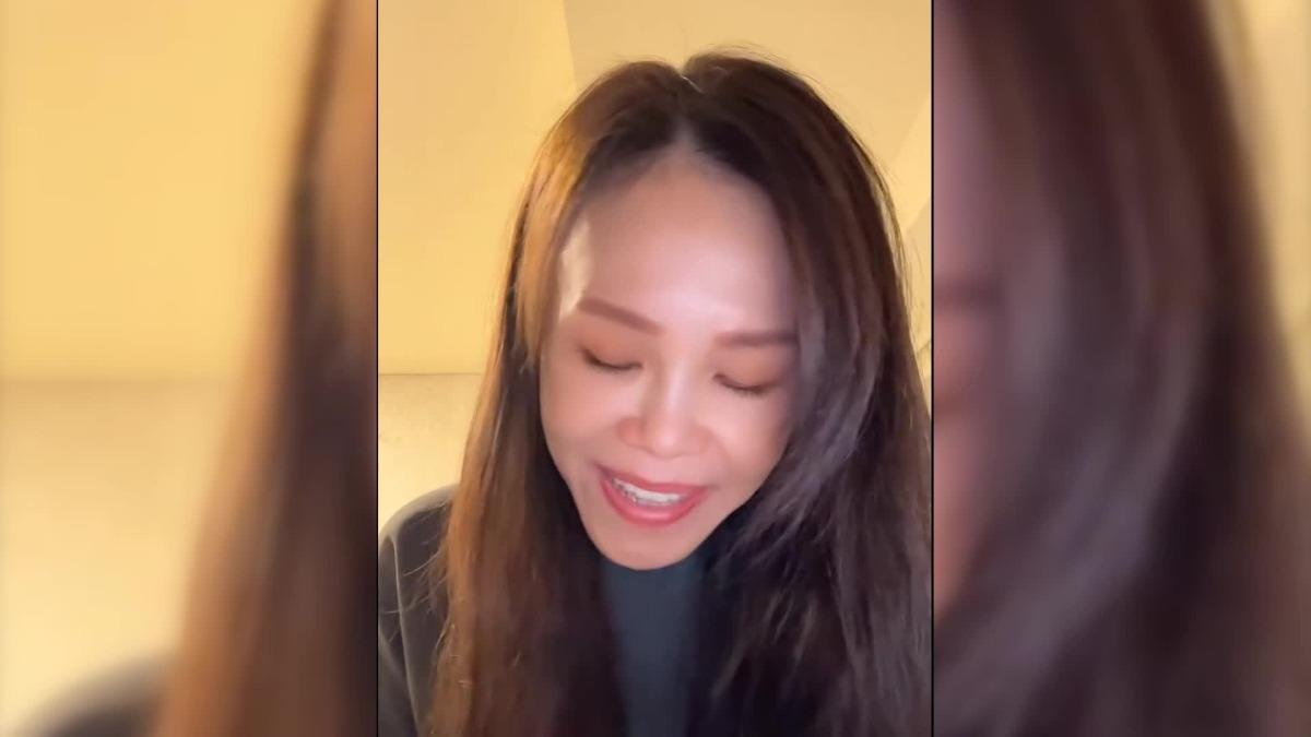 彭佳慧暖心獻唱。(圖/anson540 Threads授權)