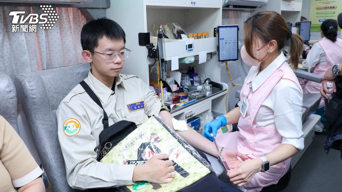 暖心!春節後血庫告急 民眾挽袖狂募1.3萬袋「熱血」