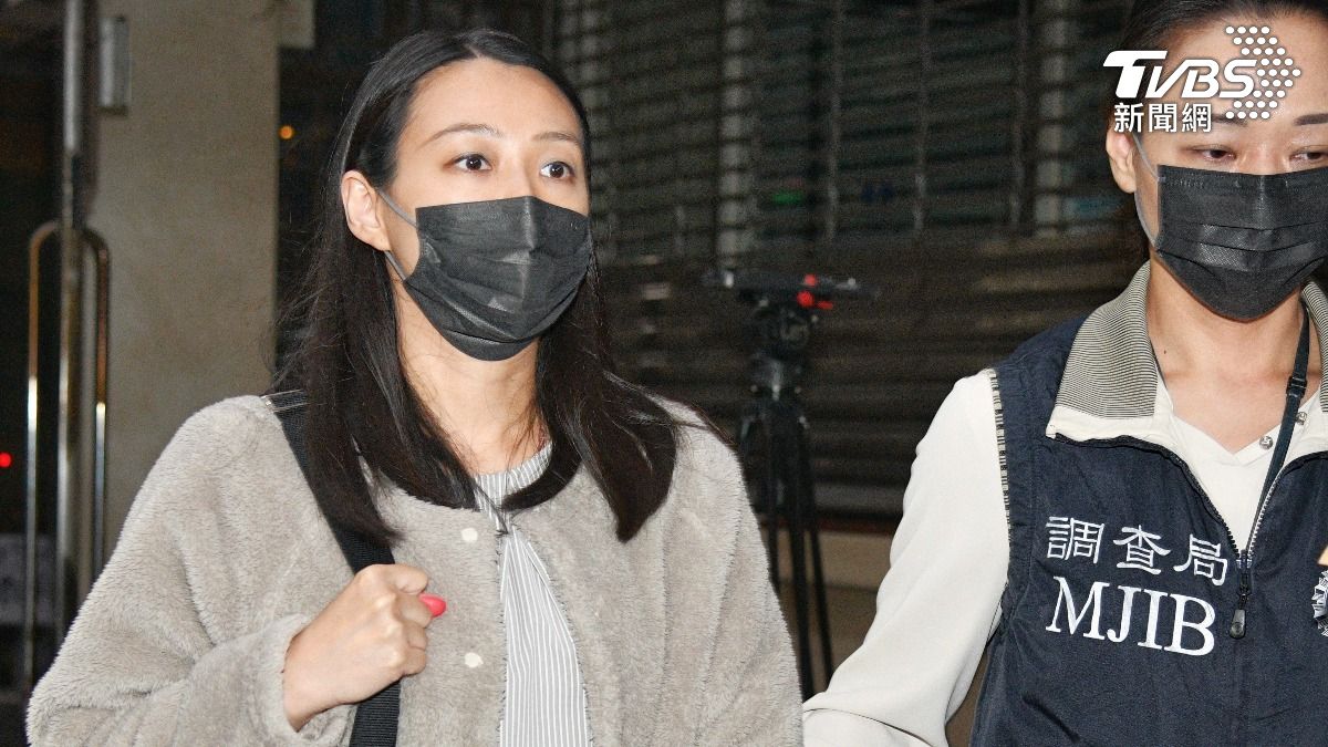 罷免吳沛憶召集人劉思吟。(圖/胡瑞麒攝)