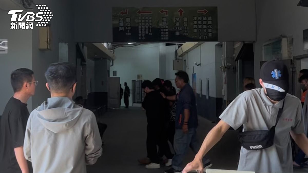 台中大里火災奪母女3命!疑電線走火釀禍 嬤抵殯儀館淚崩