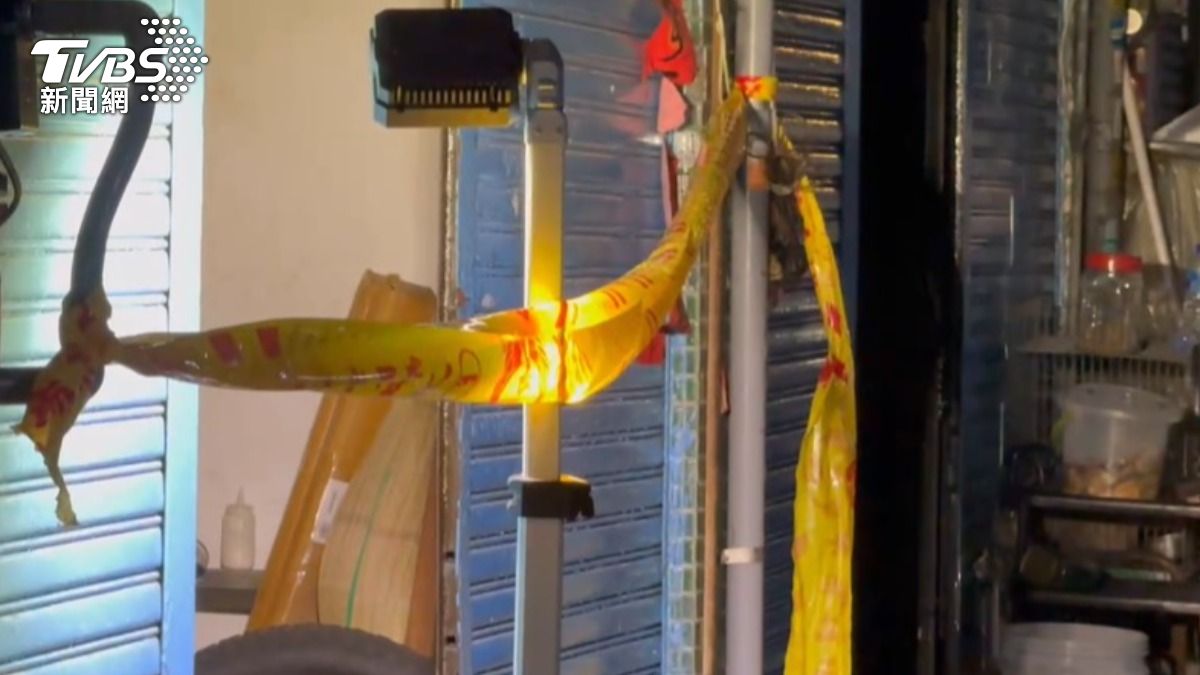 這起火警造成3人死亡。(圖/TVBS)
