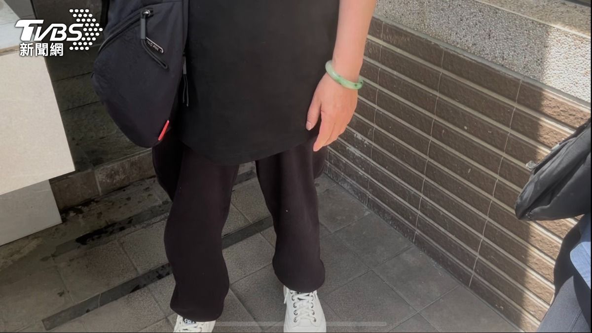 與2名幼女齊喪火場的林女，其實還有一名就讀小四的兒子，日前因車禍骨折在家休養，結果遇上憾事。（圖／林冠丞攝）