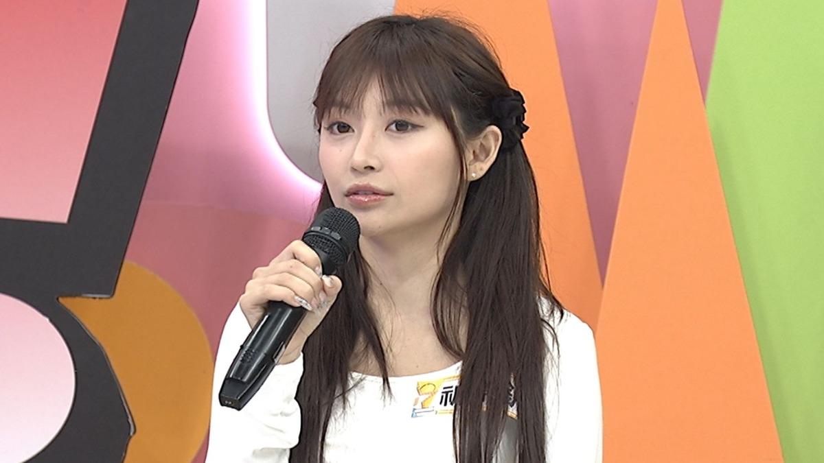 祈錦鈅曾被性騷擾。(圖/中天綜合台提供)