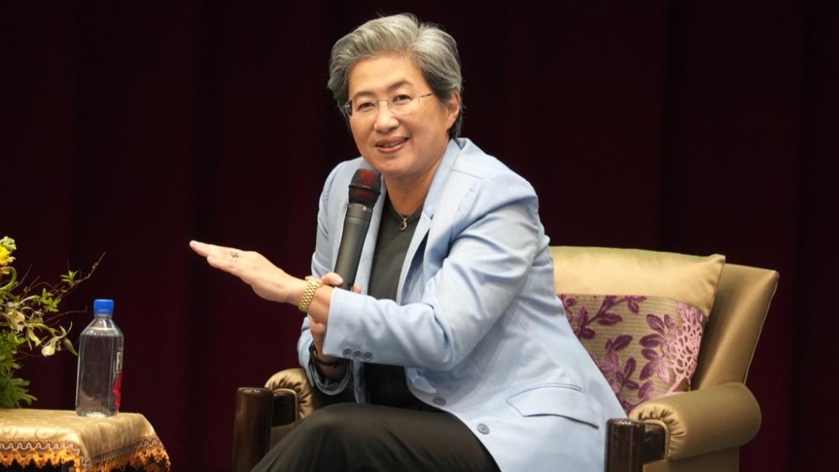 全文/蘇姿丰台大對談!暢聊AMD轉型AI佈局 曝與黃仁勳私下關係