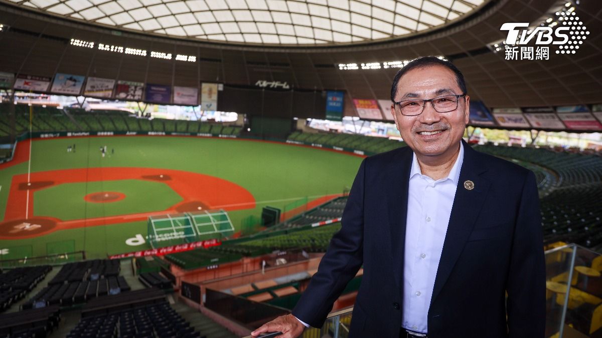 拚新北大巨蛋!親訪東京、西武巨蛋觀摩 侯友宜返台曝6大選址