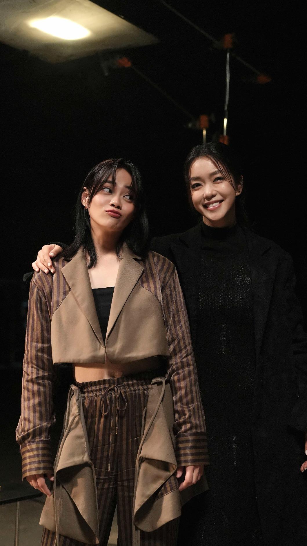吱吱找來李霈瑜(大霈)跨刀演出。(圖/有聲娛樂提供)