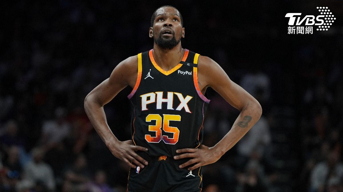 NBA/太陽重建?開除總教練後下一步 傳交易杜蘭特、比爾