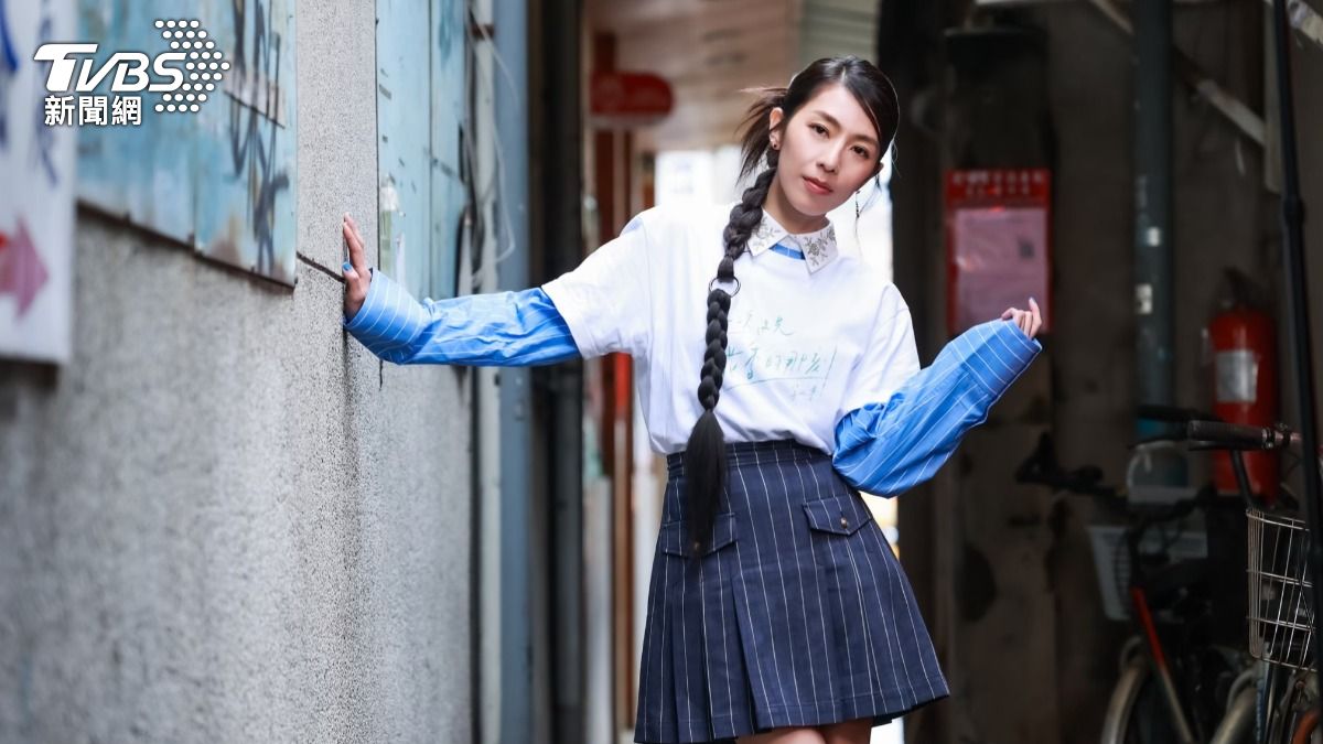 林辰唏在花蓮同居陌生人,建築新型的家庭關係。(圖/趙世平攝)