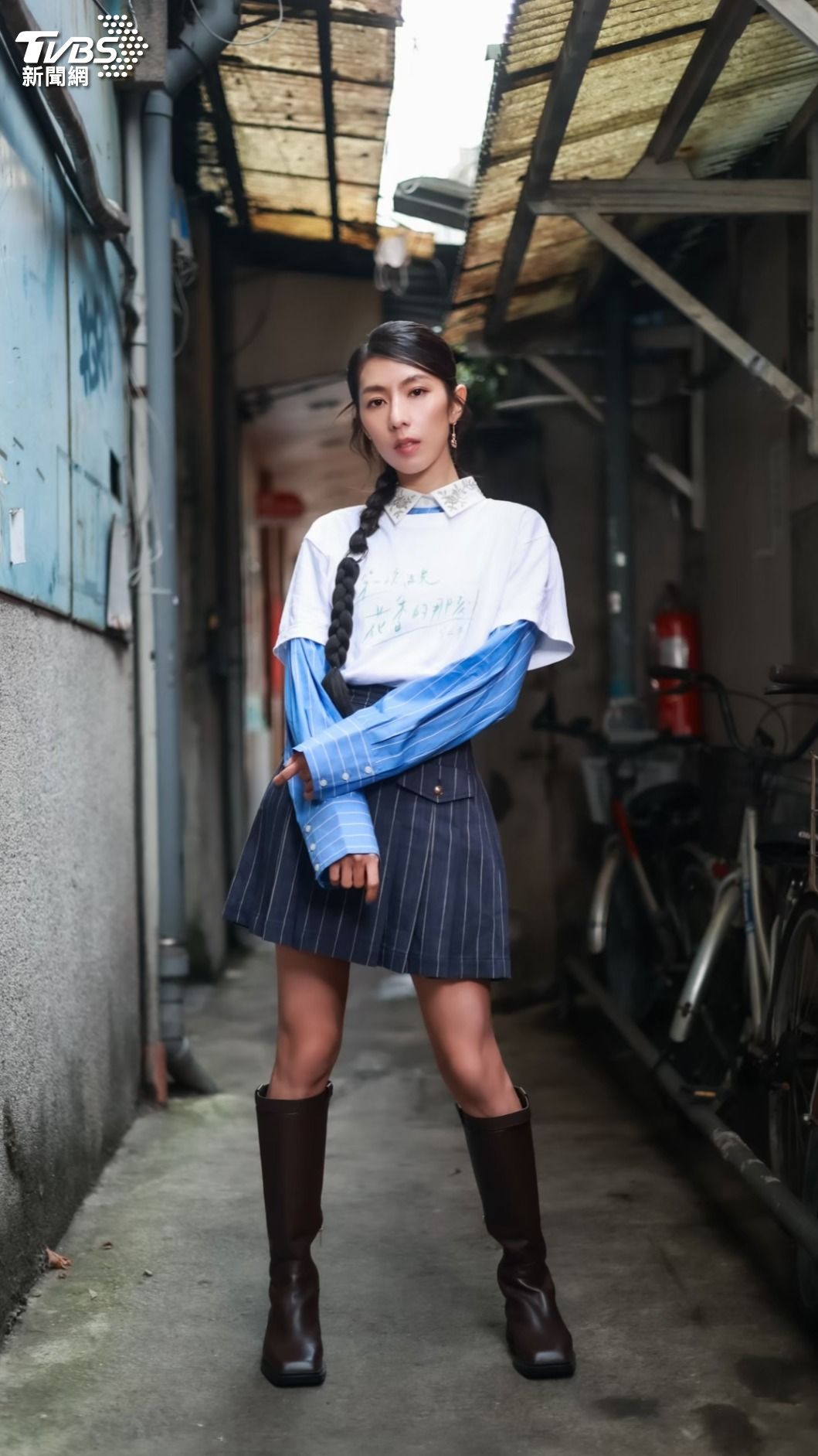 身邊5個親友對林辰唏的家來去自如。(圖/趙世平攝)