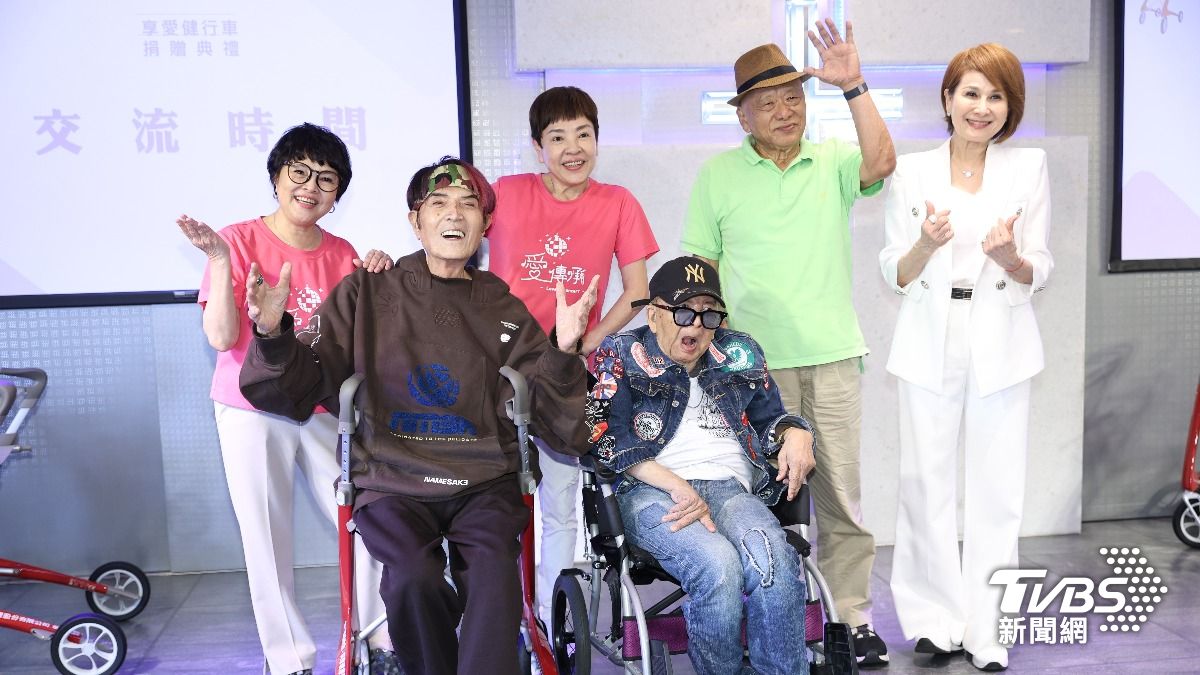 62歲紀寶如駁重病!爆昔骨裂靠助行器 林松義肺積水險住安寧病房