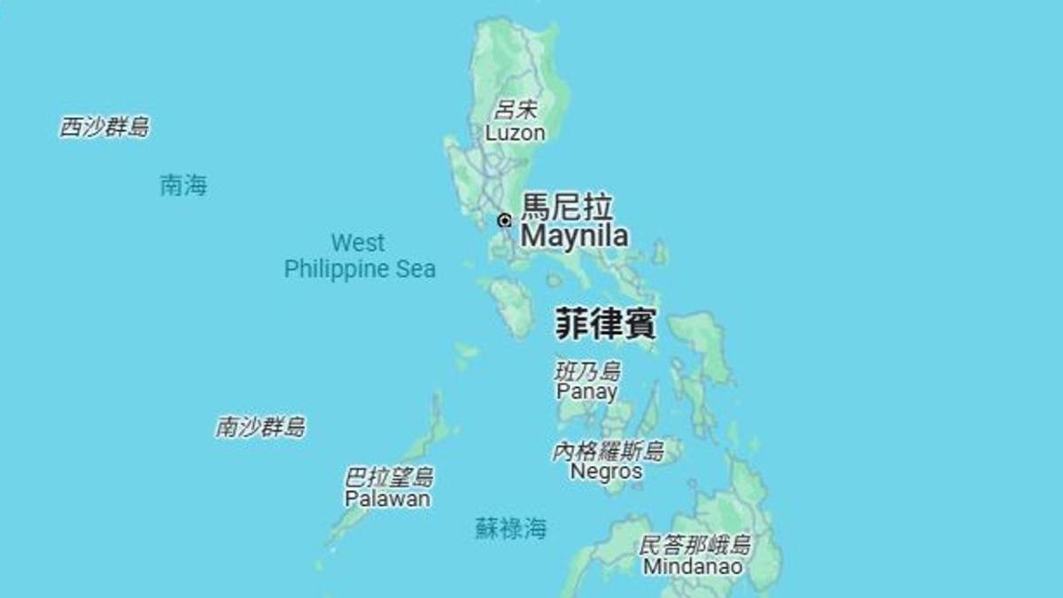 Google地圖部分南海改標「西菲律賓海」　中國回應冷處理