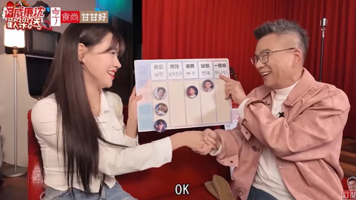 潘若迪被歸類為變態。（圖／TVBS）