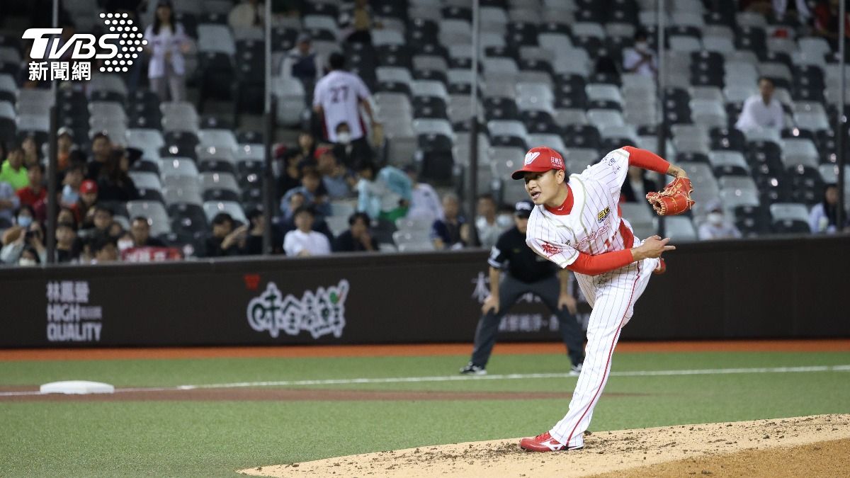 中職/徐若熙本季初登板「火球飆156」送7K 1責失無緣勝投