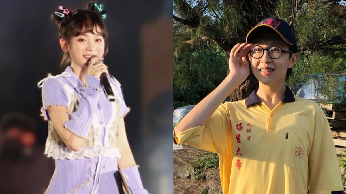 洗菜控訴張藝霸凌自己朋友。（圖／翻攝自洗菜、張藝IG）