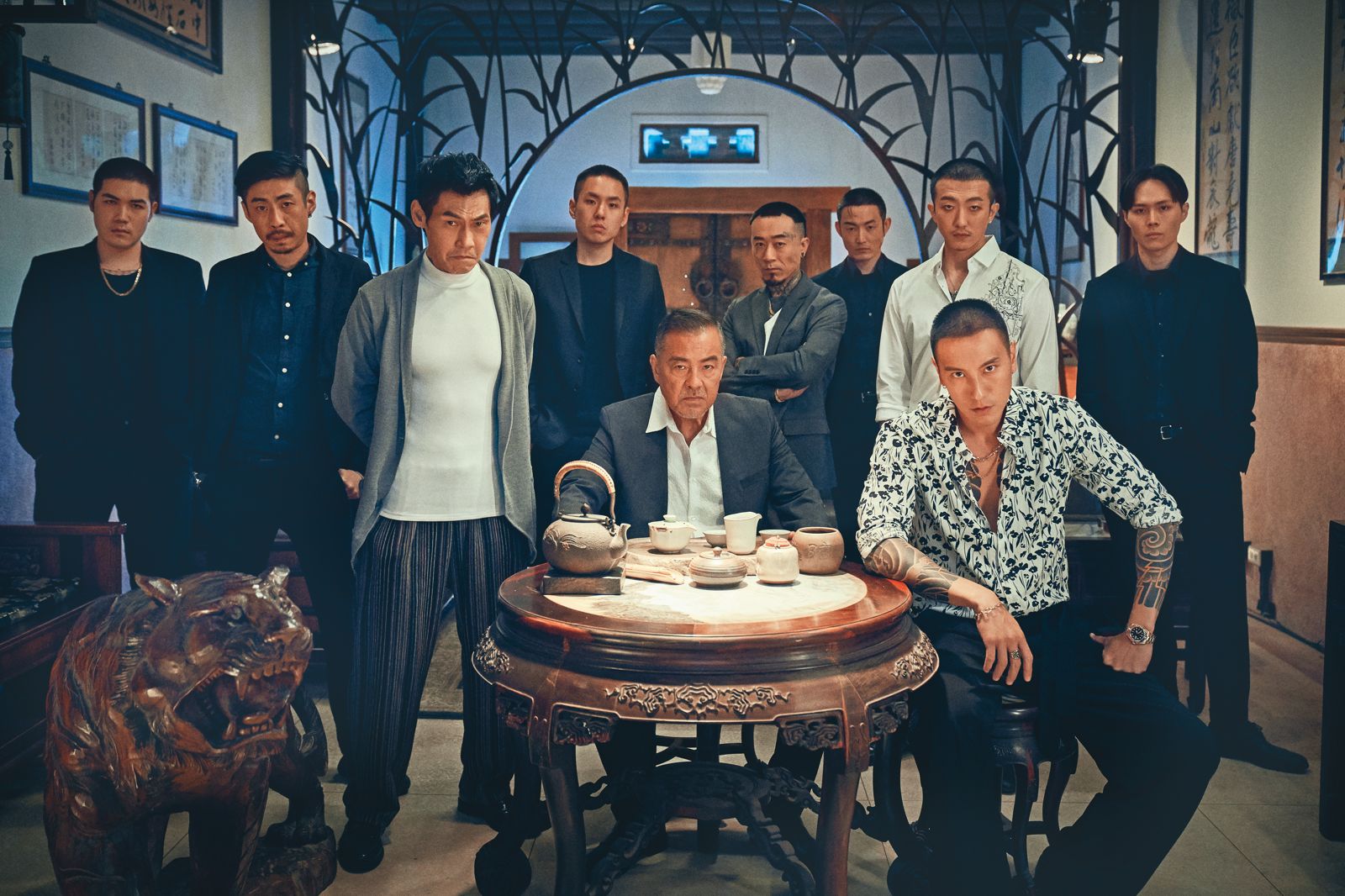 電影《角頭—大橋頭》是影集剪成電影版，也破了2億元票房。