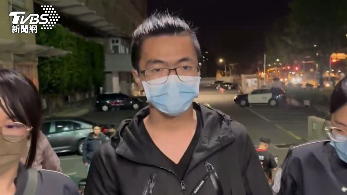 蘇巧慧罷免案領銜人譚鎮耀遭聲押。（圖／TVBS）