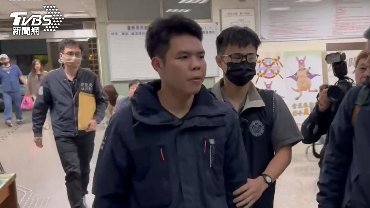 蘇巧慧與吳琪銘罷免案的總召王昱人遭聲押。（圖／TVBS）