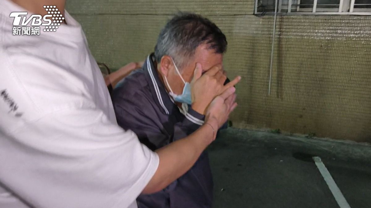 吳琪銘罷免案領銜人李清祥5萬交保。（圖／陳冠宇攝）