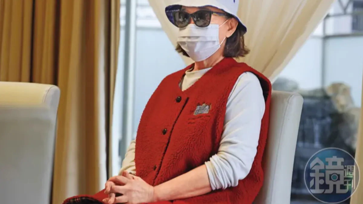 楊妻不滿被楊智雄糟蹋數十年，決定向本刊投訴，爭個公道。（圖／鏡週刊）