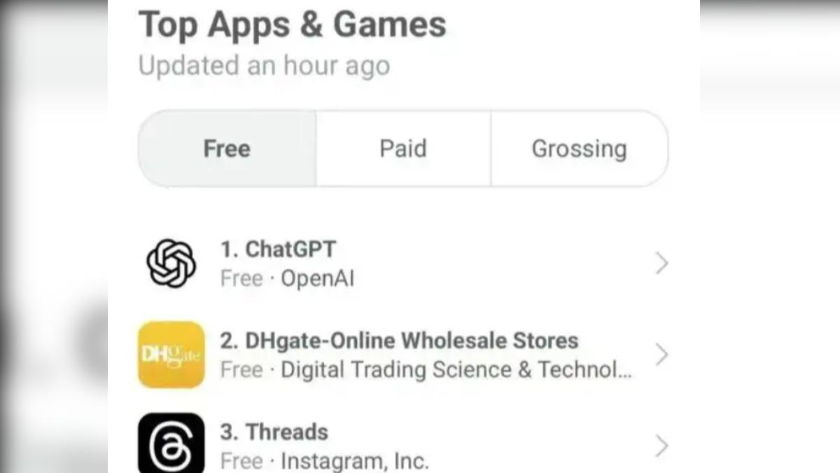 川普關稅戰助攻 中國電商爆紅 美區App Store排第二 僅次ChatGPT