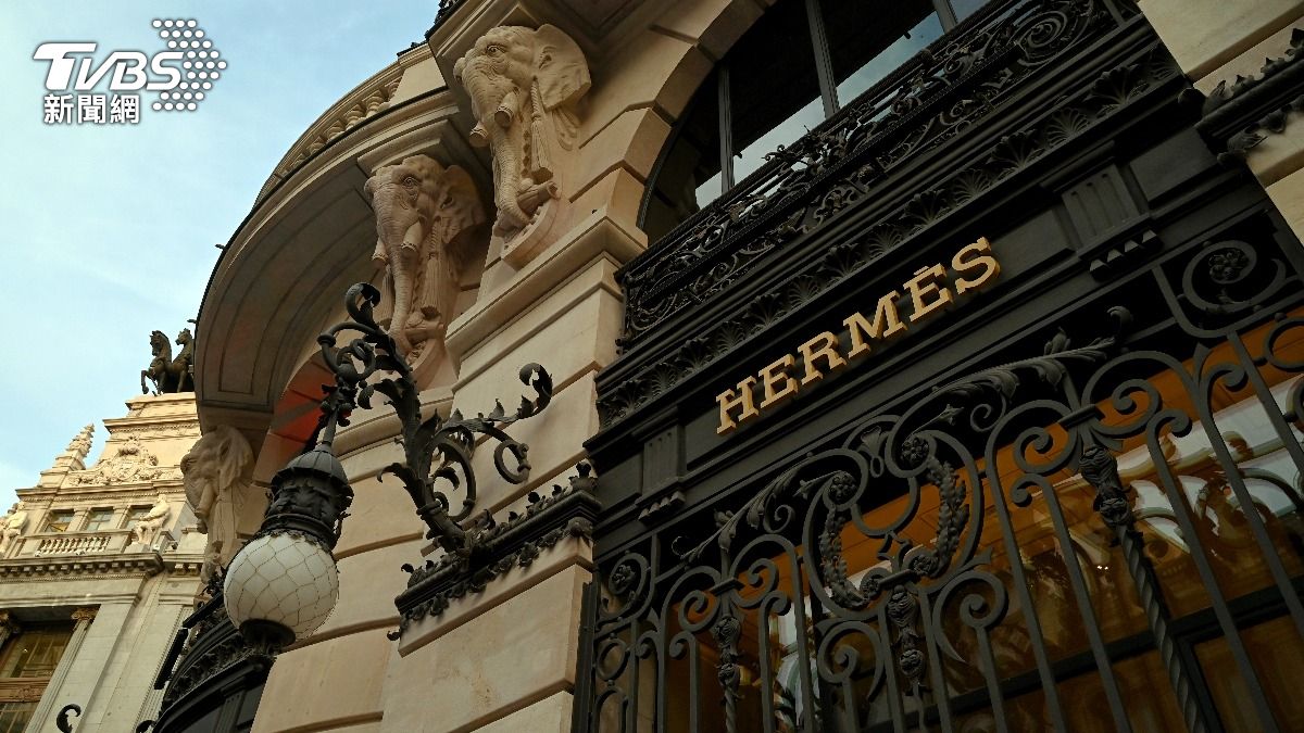 愛馬仕擠下LVMH 躍居全球精品集團市值龍頭