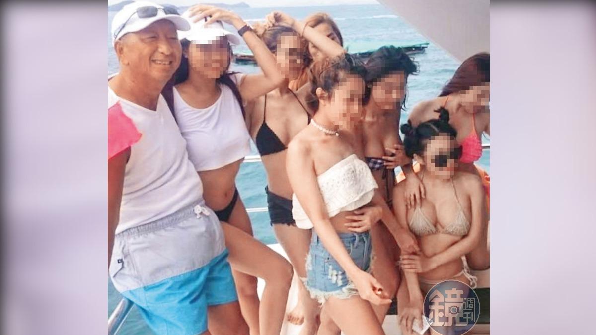 【荒淫老董玩很大3】遭控飆罵太太霸凌兒女　楊智雄：家有惡妻孽子很無奈