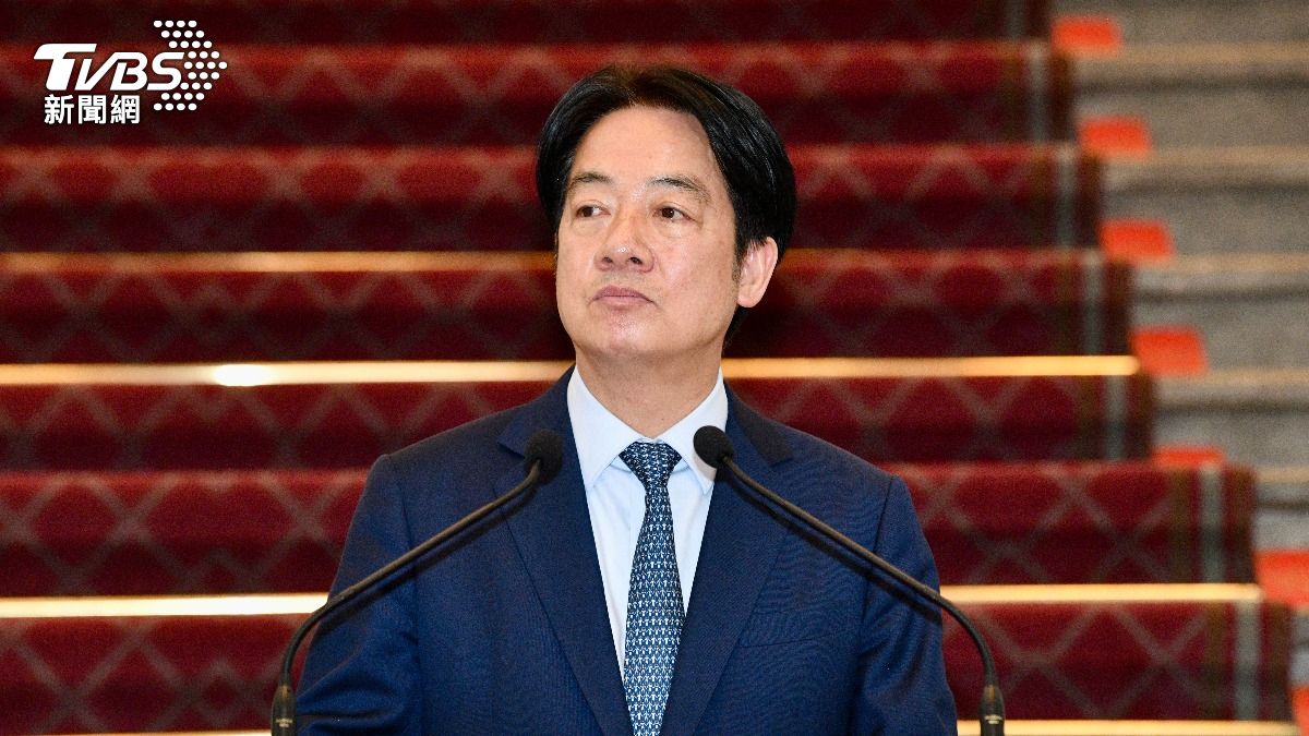 賴清德「滿意度下跌」!最新民調大變化 藍綠支持者都減少