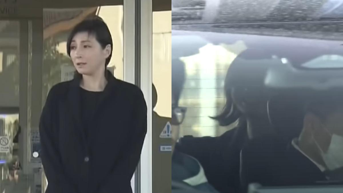 廣末涼子才鞠躬道歉!網抓包她表情露餡「上車秒燦笑」:真恐怖
