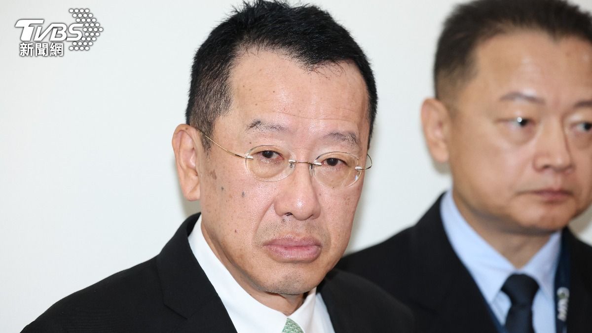 國防部長顧立雄城間諜案都進入司法程序,不再多評論。(圖/華子琛攝)