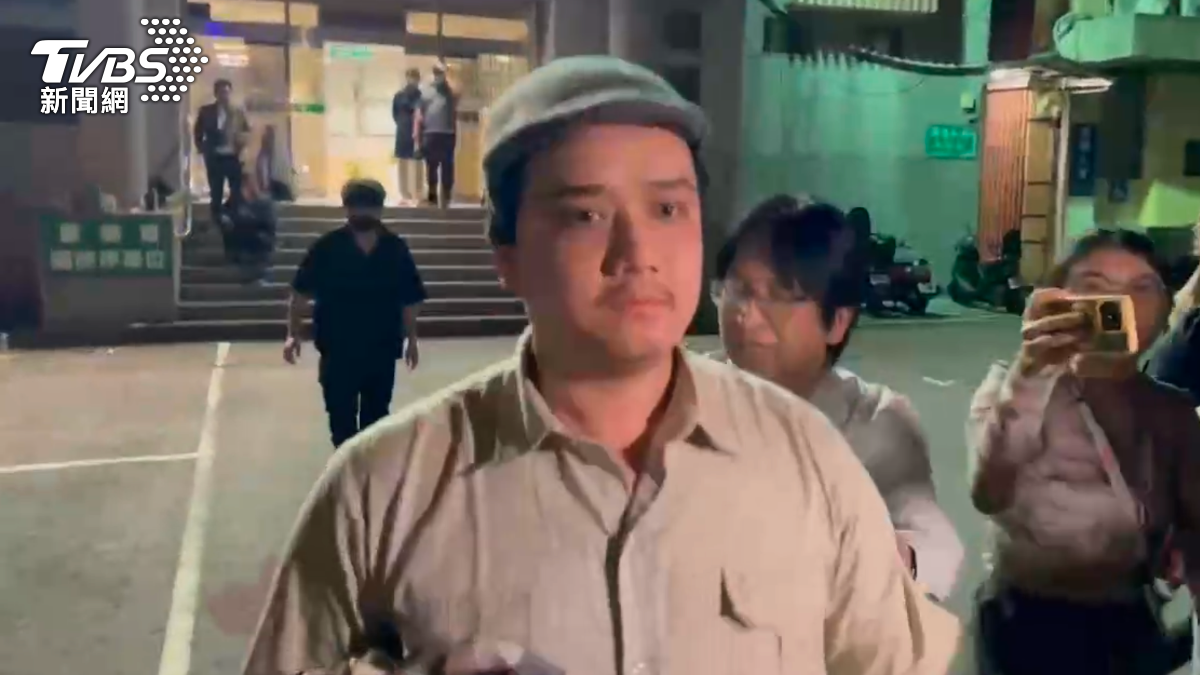 罷免立委李坤城領銜人宋建樑。(圖/TVBS)